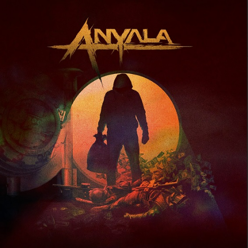 ANYALA - Southbound cover 