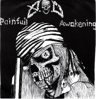 A.O.D. - Painful Awakening cover 