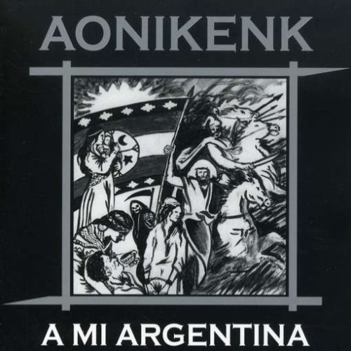 AONIKENK - A mi Argentina cover 