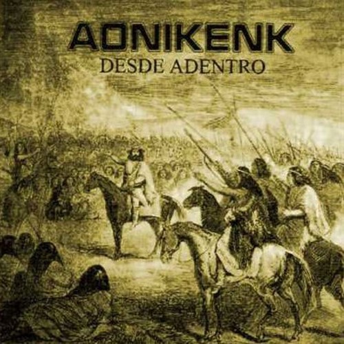 AONIKENK - Desde adentro cover 