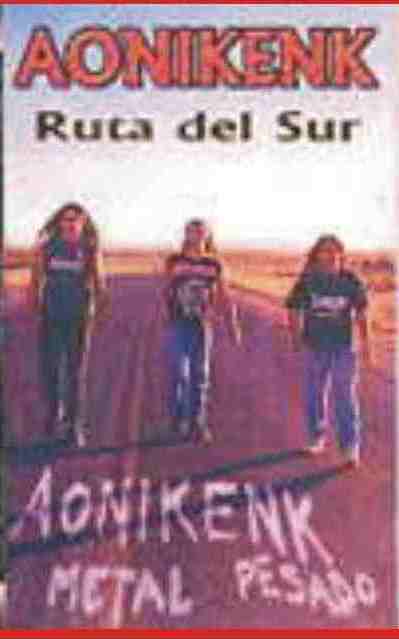 AONIKENK - Ruta del Sur cover 