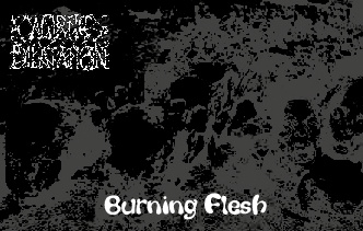 AORTIC DILATATION - Burning Flesh cover 
