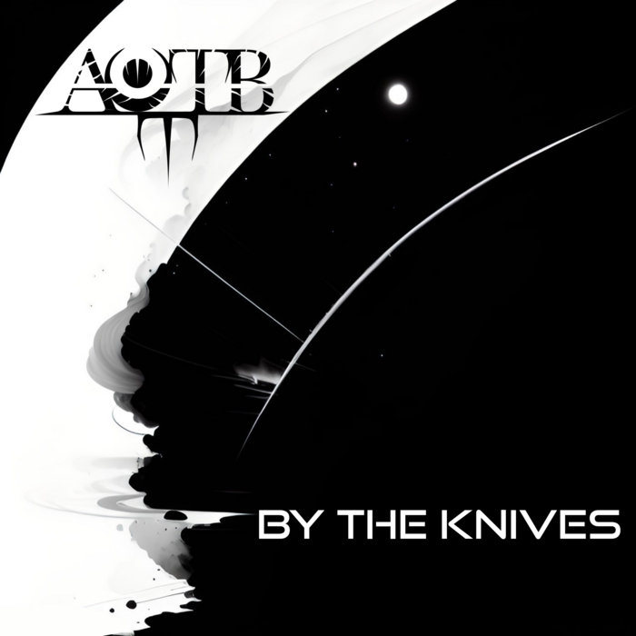 AOTB - By The Knives cover 
