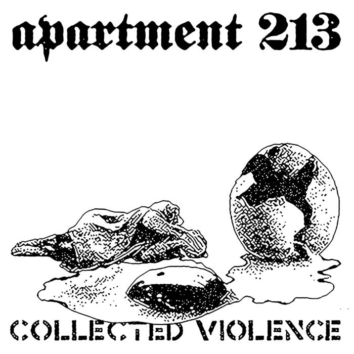 APARTMENT 213 - Collected Violence cover 