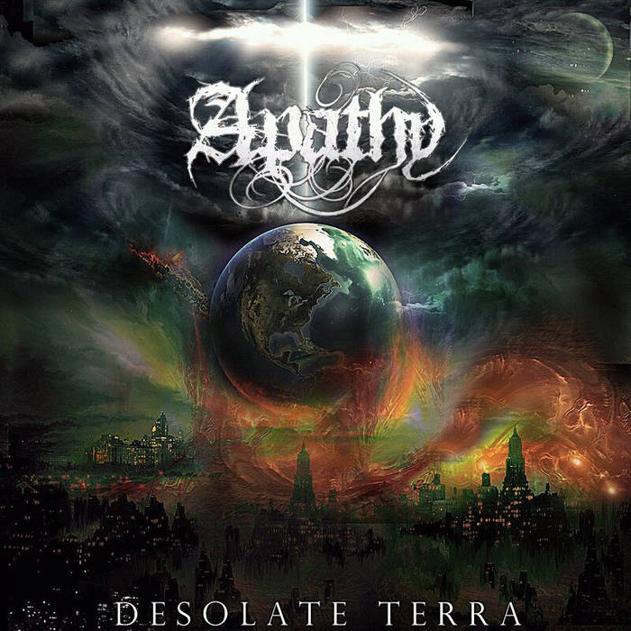 APATHY (CA) - Desolate Terra cover 