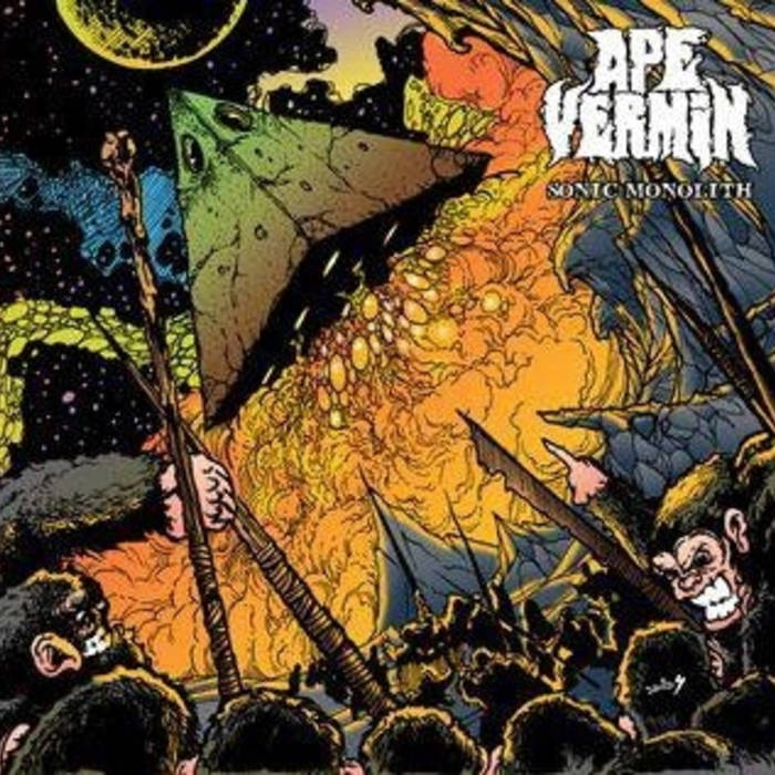 APE VERMIN - Sonic Monolith cover 