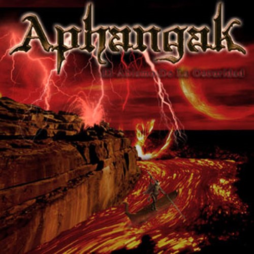 APHANGAK - El abismo de la oscuridad cover 