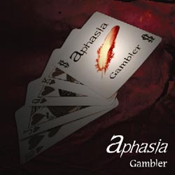 APHASIA - Gambler cover 
