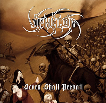 APHELON - Scorn Shall Prevail cover 