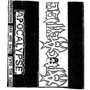 APOCALYPSE (CA) - Demo 88 cover 
