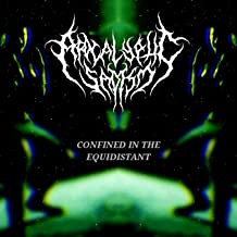 APOCALYPTIC SADISM - Confined In The Equidistant cover 