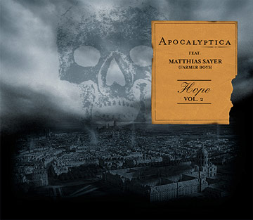 APOCALYPTICA - Hope, Volume 2 cover 