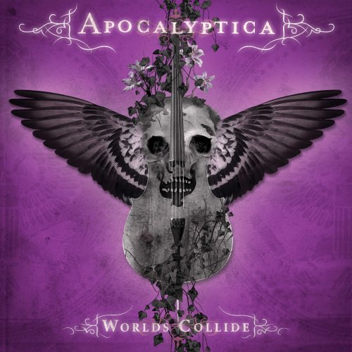 APOCALYPTICA - Worlds Collide cover 