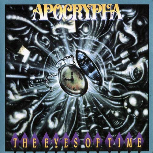 APOCRYPHA - The Eyes of Time cover 