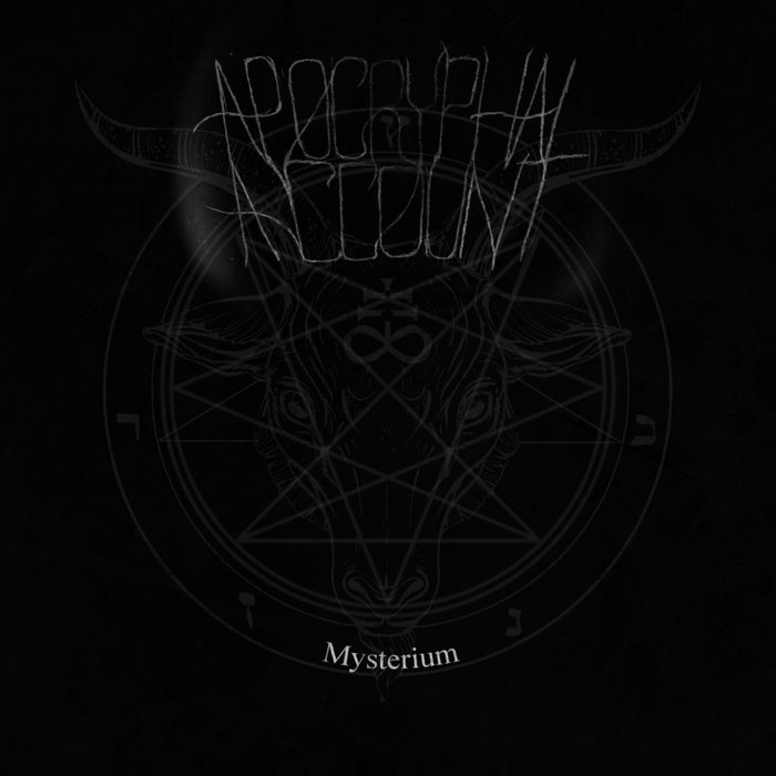 APOCRYPHAL ACCOUNT - Mysterium cover 