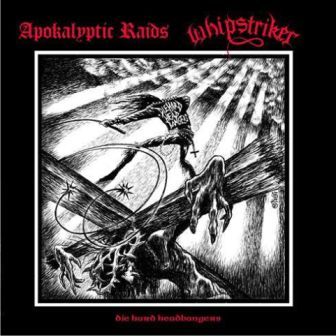 APOKALYPTIC RAIDS - Die Hard Headbangers cover 