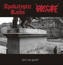 APOKALYPTIC RAIDS - Isn't War Great? cover 