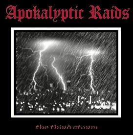 APOKALYPTIC RAIDS - The Third Storm - World War III cover 