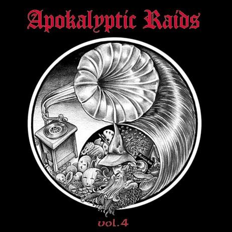 APOKALYPTIC RAIDS - Vol.4 - Phonocopia cover 