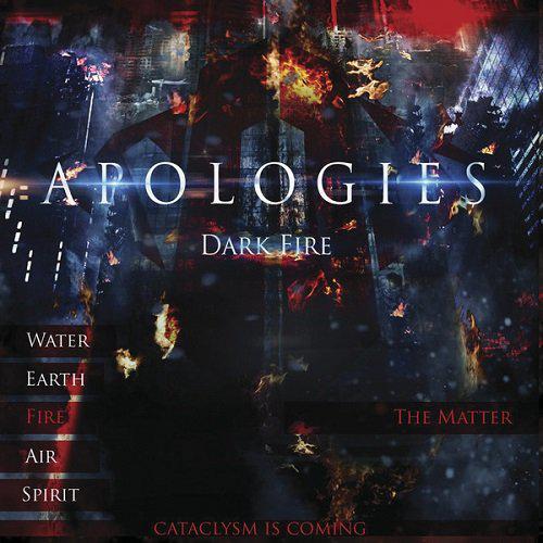 APOLOGIES - Dark Fire cover 
