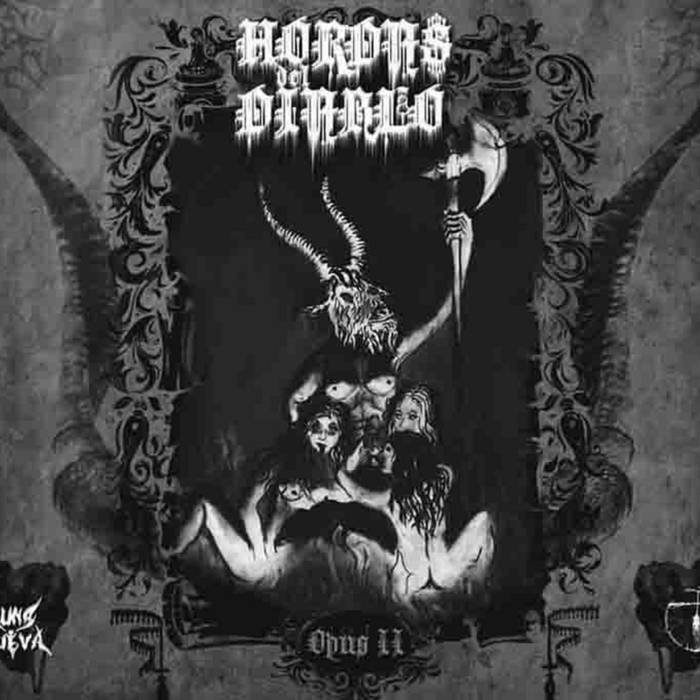 APOTHEOSIS - Hordas Del Diablo Opus II cover 