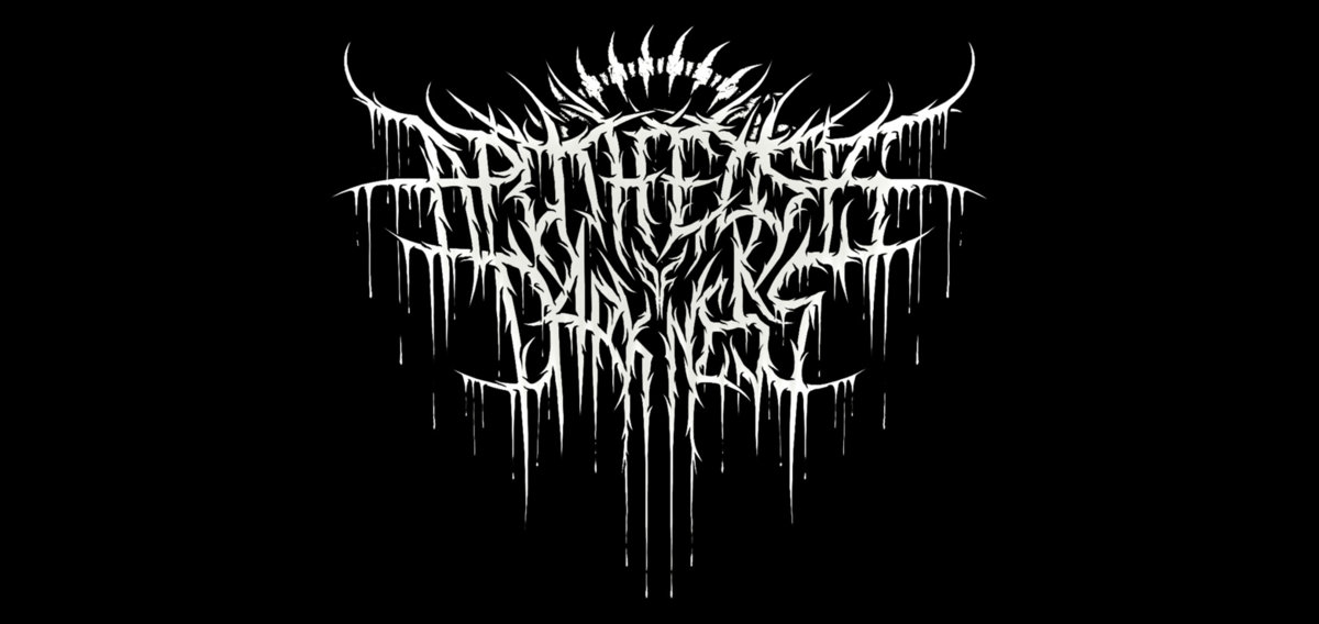 APOTHEOSIS OF DARKNESS - Demo cover 