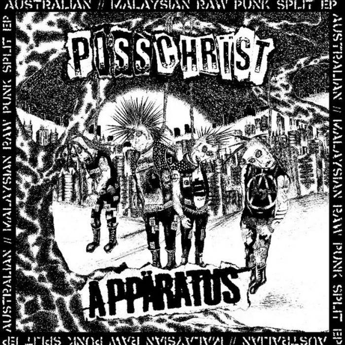 APPÄRATUS - Australian // Malaysian Raw Punk Split cover 