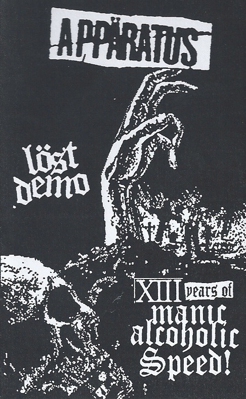 APPÄRATUS - Löst Demo cover 