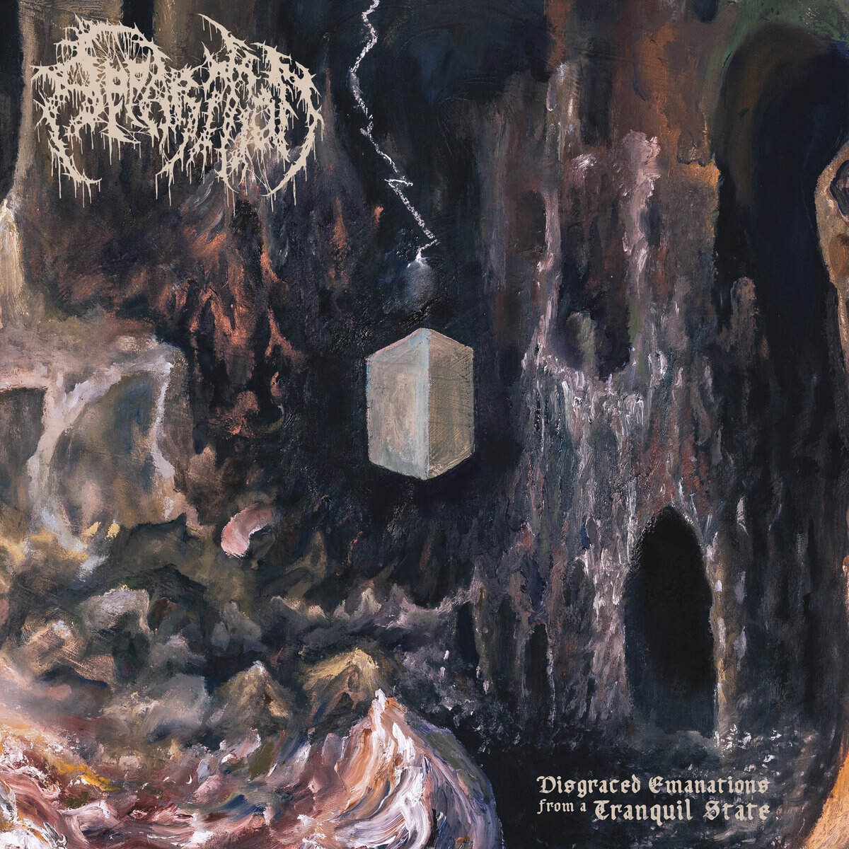 APPARITION - Disgraced Emanations from a Tranquil State cover 
