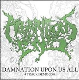 APPARITIONS OF THE END - Damnation Upon Us All cover 