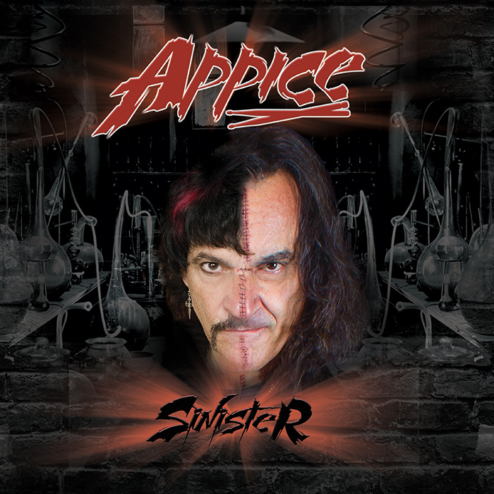 APPICE - Sinister cover 