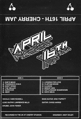 APRIL 16TH - Cherry Jam cover 