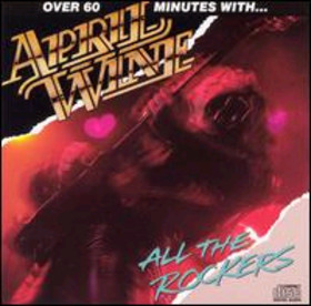 APRIL WINE - All the Rockers cover 