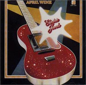 APRIL WINE - Electric Jewels cover 