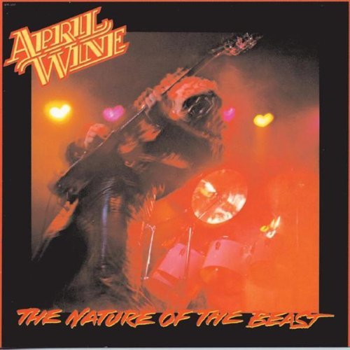 APRIL WINE - The Nature of the Beast cover 