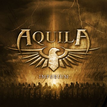 AQUILA - Imperium cover 