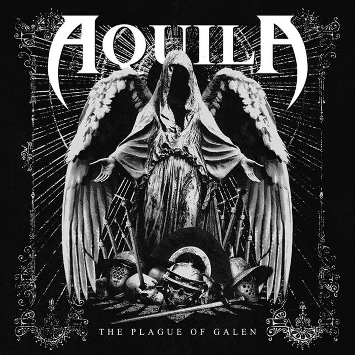 AQUILA - The Plague Of Galen cover 