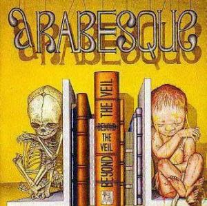 ARABESQUE - Beyond The Veil cover 
