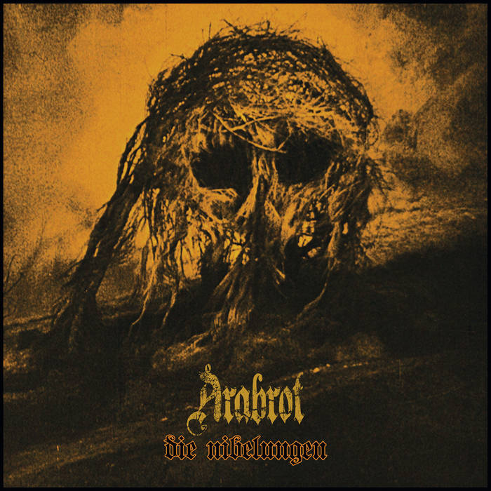 ÅRABROT - Die Nibelungen cover 