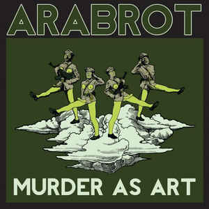 ÅRABROT - Murder As Art cover 
