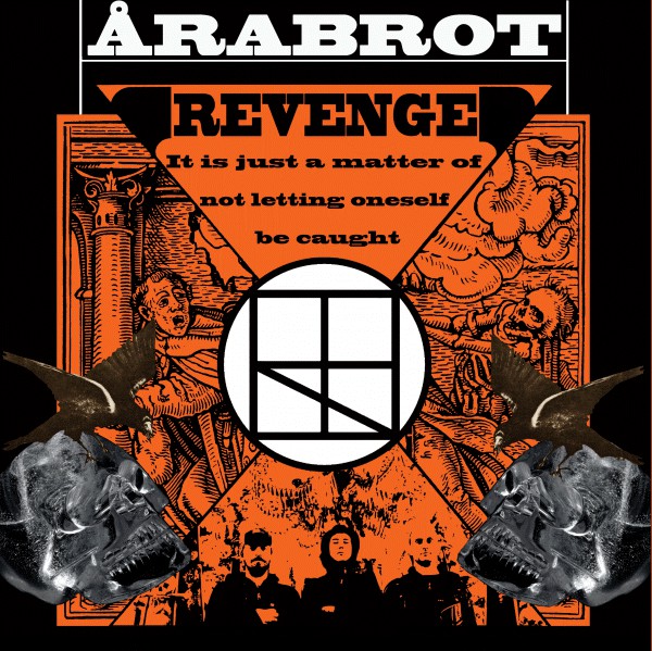 ÅRABROT - Revenge cover 