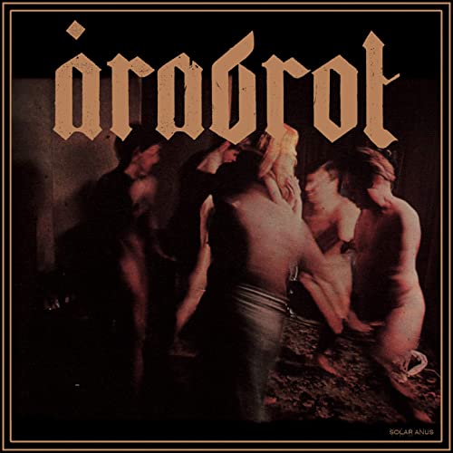 ÅRABROT - Solar Anus cover 