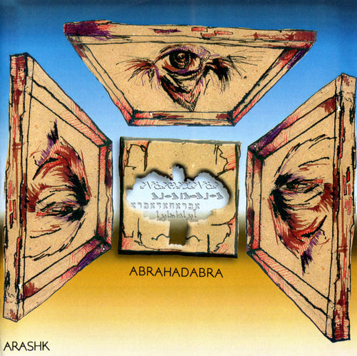 ARASHK - Abrahadabra cover 
