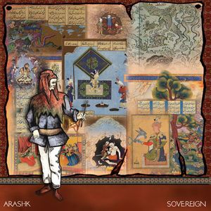 ARASHK - Sovereign cover 