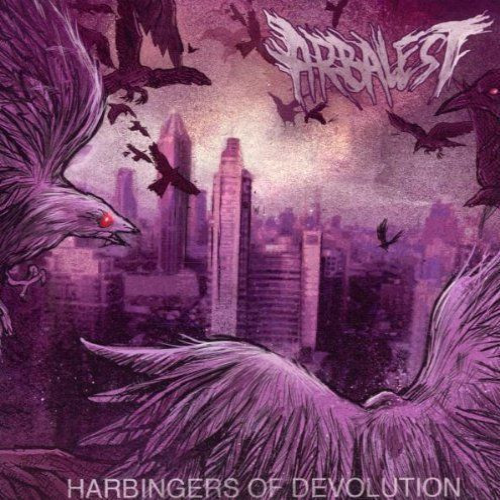 ARBALEST - Harbingers Of Devolution cover 