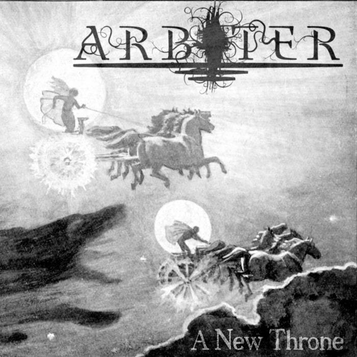 ARBITER (MI) - A New Throne cover 