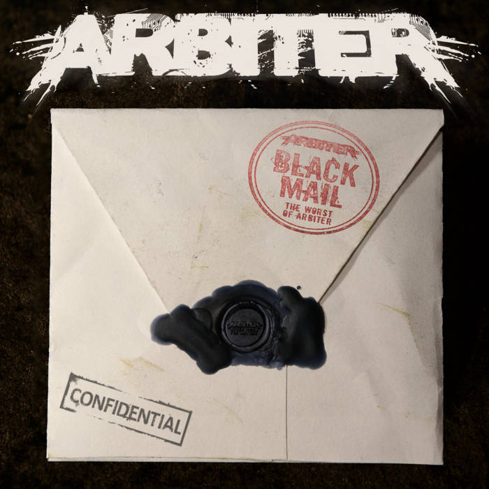 ARBITER (MI) - Blackmail: The Worst of Arbiter ('06​-​'16) cover 