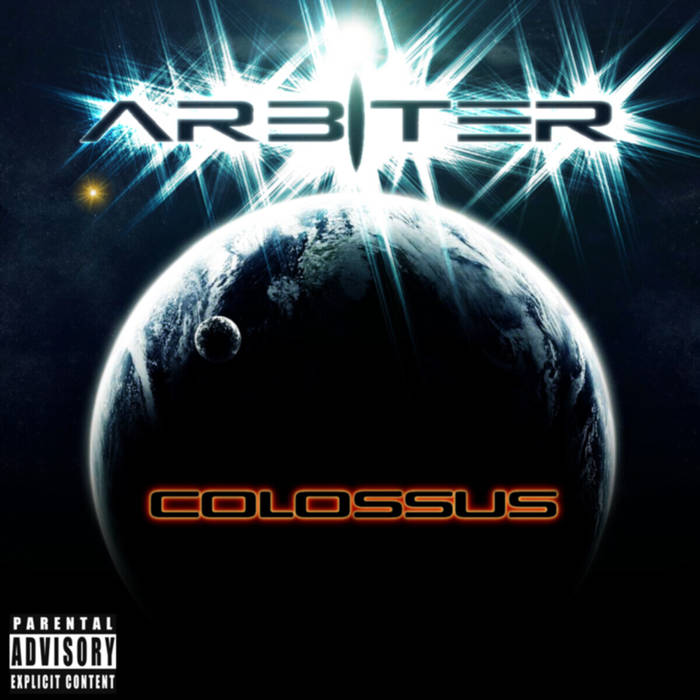 ARBITER (MI) - Colossus cover 
