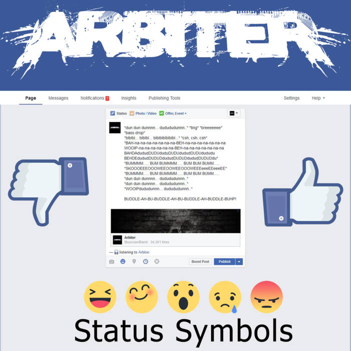 ARBITER (MI) - Status Symbols cover 