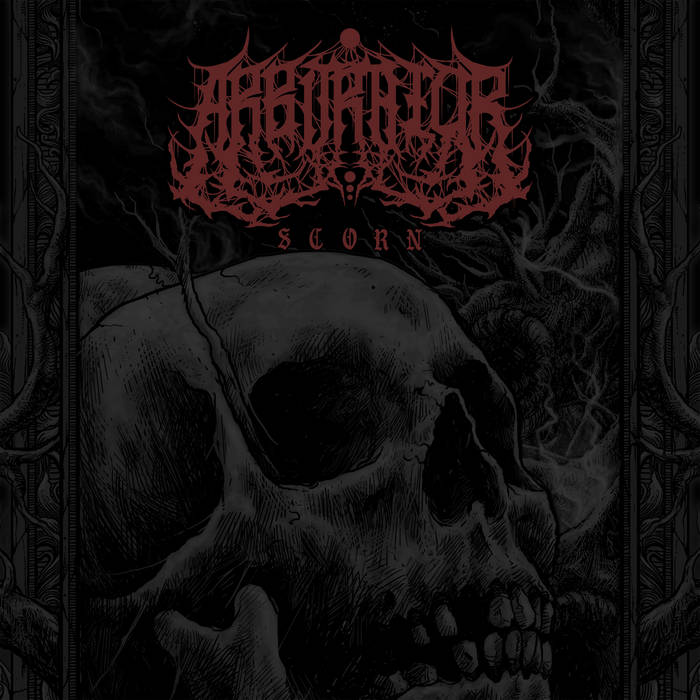 ARBITRATOR - Scorn cover 